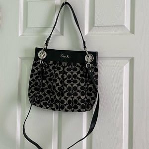 Convertible Coach purse